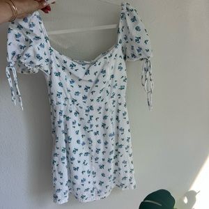 Princess Polly Floral Coquette Mini Dress